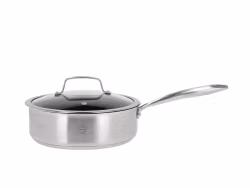 Pillivuyt Gourmet Roya 24 cm Traktörpanna keramisk nonstick med lock. PFAS-fri