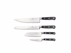 Lion Sabatier Licorne 4 delar knivset Kock, bröd, mini santoku och skalkniv