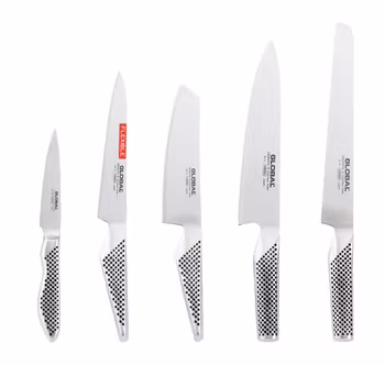 Global Classic knivset 5 delar G-2951138