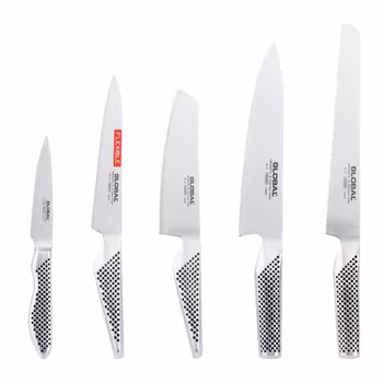 Global Classic knivset 5 delar G-2951138