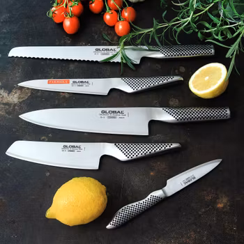 Global Classic knivset 5 delar G-2951138