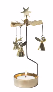 Pluto Design Änglaspel Singing Angel. Mässing, 3D