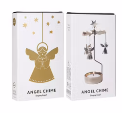 Pluto Design Änglaspel Singing Angel. Mässing, 3D