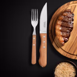 Tramontina Grillbestick JUMBO 12 delar jatoba-trä, rostfritt