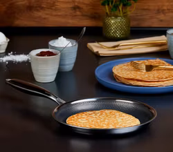 Hâws Santo 24 cm Pannkakspanna. Hybrid-nonstick. Rostfri. PFAS-fri