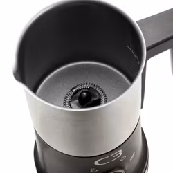 C3 Mjölkskummare Design 240ml/115ml MF700 Borstad Rostfri stål