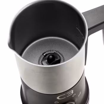 C3 Mjölkskummare Design 240ml/115ml MF700 Borstad Rostfri stål