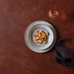 Arthur Krupp Sunlight servis 12 delar Blå