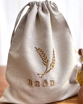 Bread Bestie Brödpåse Havre 28x39 cm