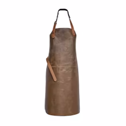 Xapron Skinnförkläde Tennessee, Brun