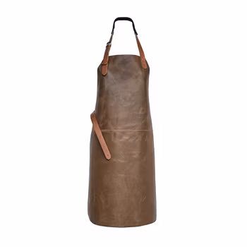 Xapron Skinnförkläde Tennessee, Brun