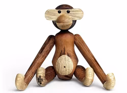 Kay Bojesen Apa mini 9,5 cm Trä Teak Limba