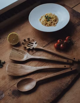 Dorre Rey Redskapsset Akacia 4 delar