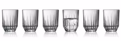 Lyngby Glas Astrid Vattenglas  25 cl. 6 st