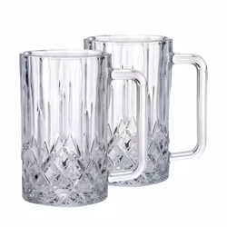 Aida Harvey Ölsejdel 0,5L 2-Pack. Glas