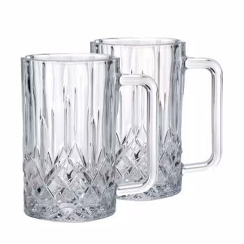 Aida Harvey Ölsejdel 0,5L 2-Pack. Glas