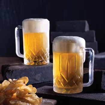 Aida Harvey Ölsejdel 0,5L 2-Pack. Glas