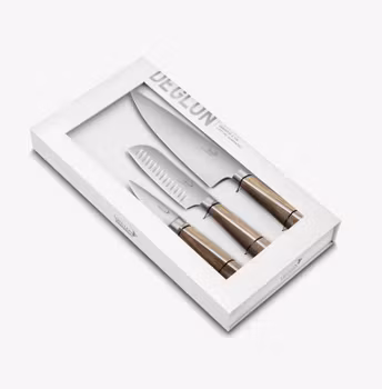 Deglon Knivset Highwood 3 delar