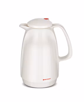 Rotpunkt Termoskanna 1 liter Bella, Ivory, vit