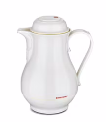 Rotpunkt Termoskanna 1 liter Christa, Ivory, vit