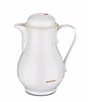 Rotpunkt Termoskanna 1 liter Christa, Ivory, vit
