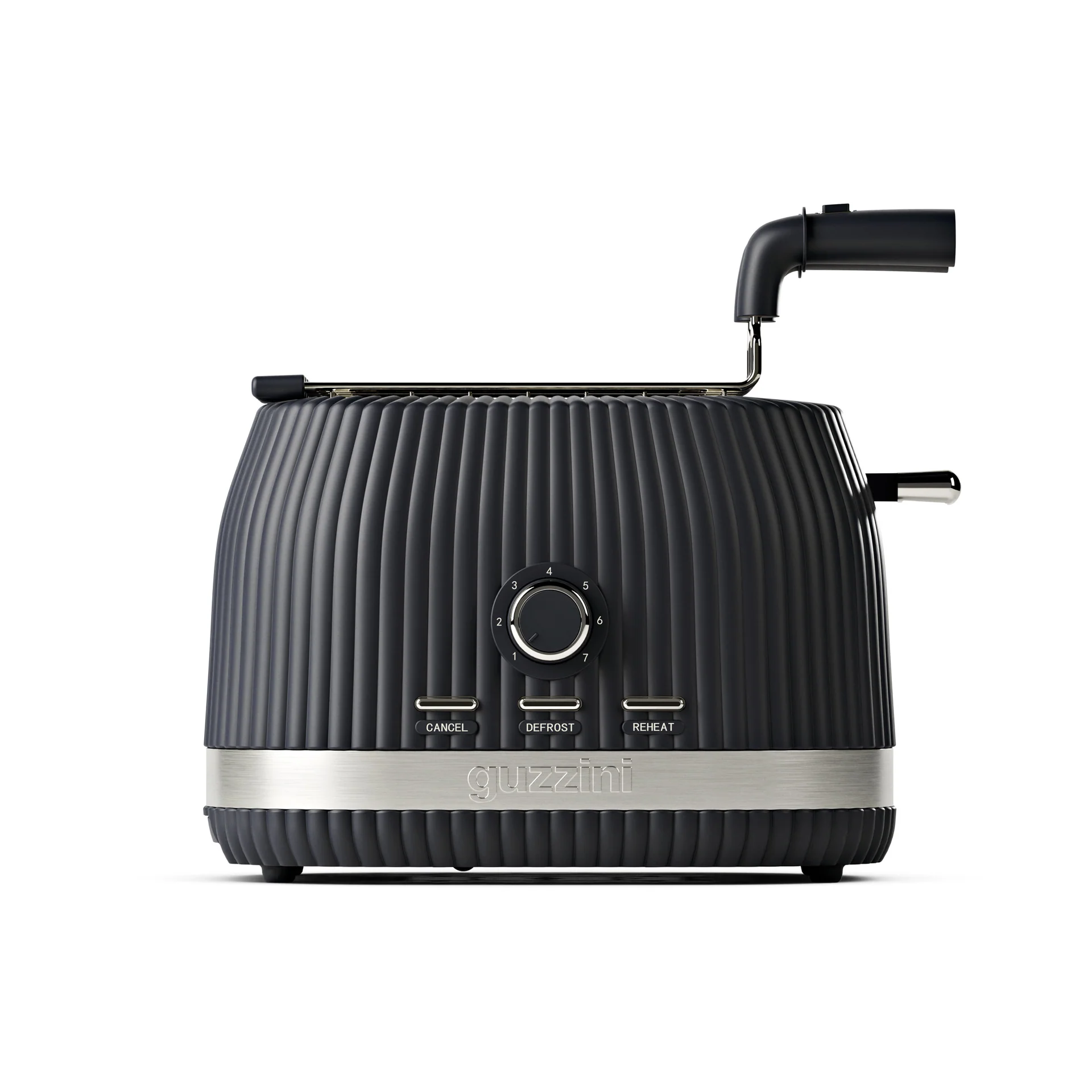 Guzzini Sous Chef Brödrost 800 W, Grå