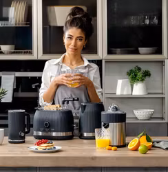 Guzzini Sous Chef Juicepress Grå, Elektrisk 100 W
