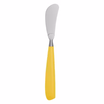 Björklund Amitto Smörkniv 18 cm. Gul