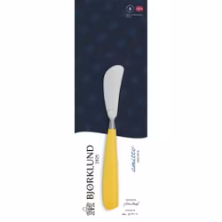 Björklund Amitto Smörkniv 18 cm. Gul