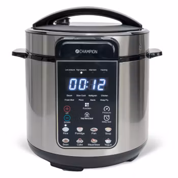 Champion Multikokare/Tryckkokare Keramisk 16-in-1 6L 1000W PC600