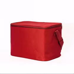 BoxInBag Vinglasväska för vinprovning Röd