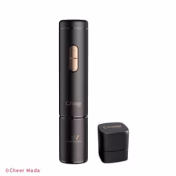 Cheer Moda Ace Champagneöppnare. Signature. Batteridriven, med vakuumpropp