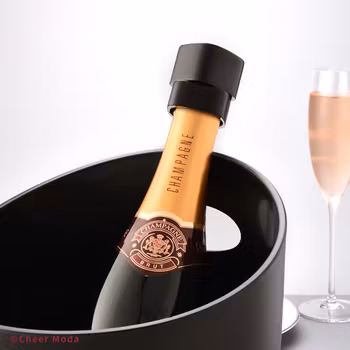 Cheer Moda Bubble, Champagnekork och förslutare. Signature