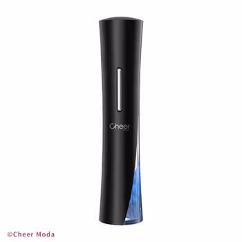 Cheer Moda Skyline Vinöppnare med folieskärare. Svart. Vitality. Batteridriven