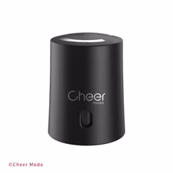 Cheer Moda Cabin. Vakuumkork för vin. Vitality. Svart