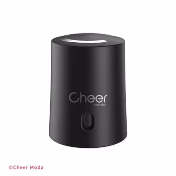 Cheer Moda Cabin. Vakuumkork för vin. Vitality. Svart