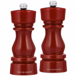 Cole&Mason London Kvarnset 15 cm. Röd. 2 delar