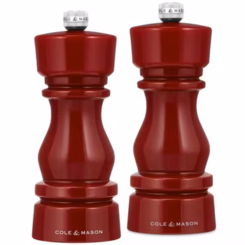Cole&Mason London Kvarnset 15 cm. Röd. 2 delar