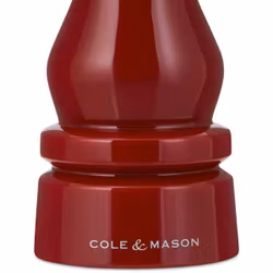 Cole&Mason London Kvarnset 15 cm. Röd. 2 delar