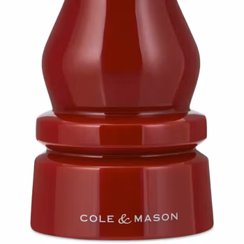 Cole&Mason London Kvarnset 15 cm. Röd. 2 delar