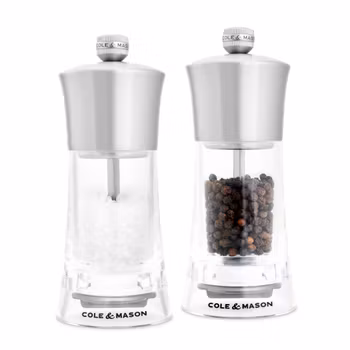 Cole&Mason Bromley Kvarnset 15 cm. Silver. 2 delar
