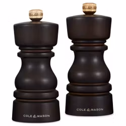 Cole&Mason London Kvarnset 13 cm. Mörkbrun Chocolate. 2 delar