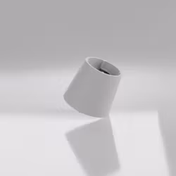 Fix Candle Ljusvässare. Ljusgrå. Rosa kartong