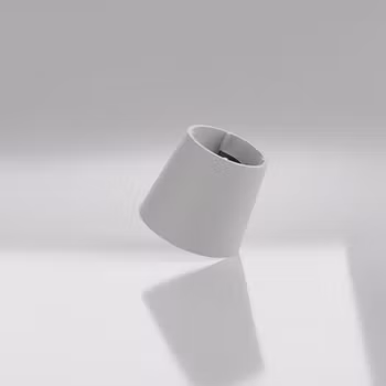 Fix Candle Ljusvässare. Ljusgrå. Rosa kartong
