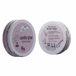 Fix Candle Ljuslim. 23 ml / 100 ljus. Rosa burk