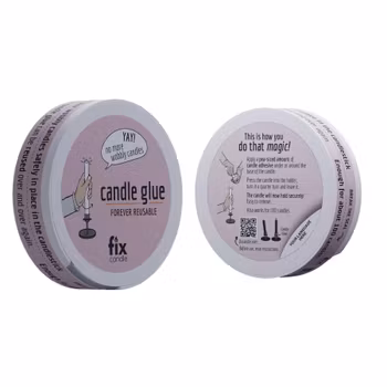 Fix Candle Ljuslim. 23 ml / 100 ljus. Rosa burk