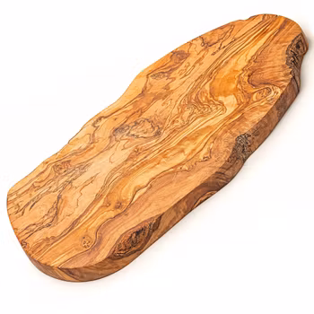 ERREKE Skärbräda Serveringsbräda Olivträ 39x18x2 cm. Corcega