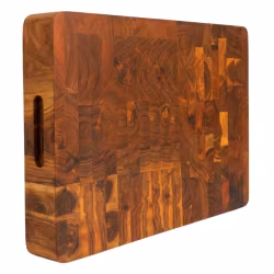 ERREKE Skärbräda Slaktarblock Butcher Block. Ändträ. Akacia. 50x38x6,5 cm. Deccan
