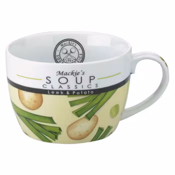 Mackies Lök och potatissoppa skål-mugg. 65 cl. BIA International