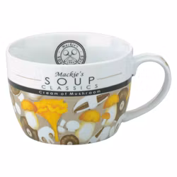 Mackies Svampsoppa skål-mugg. 65 cl. BIA International